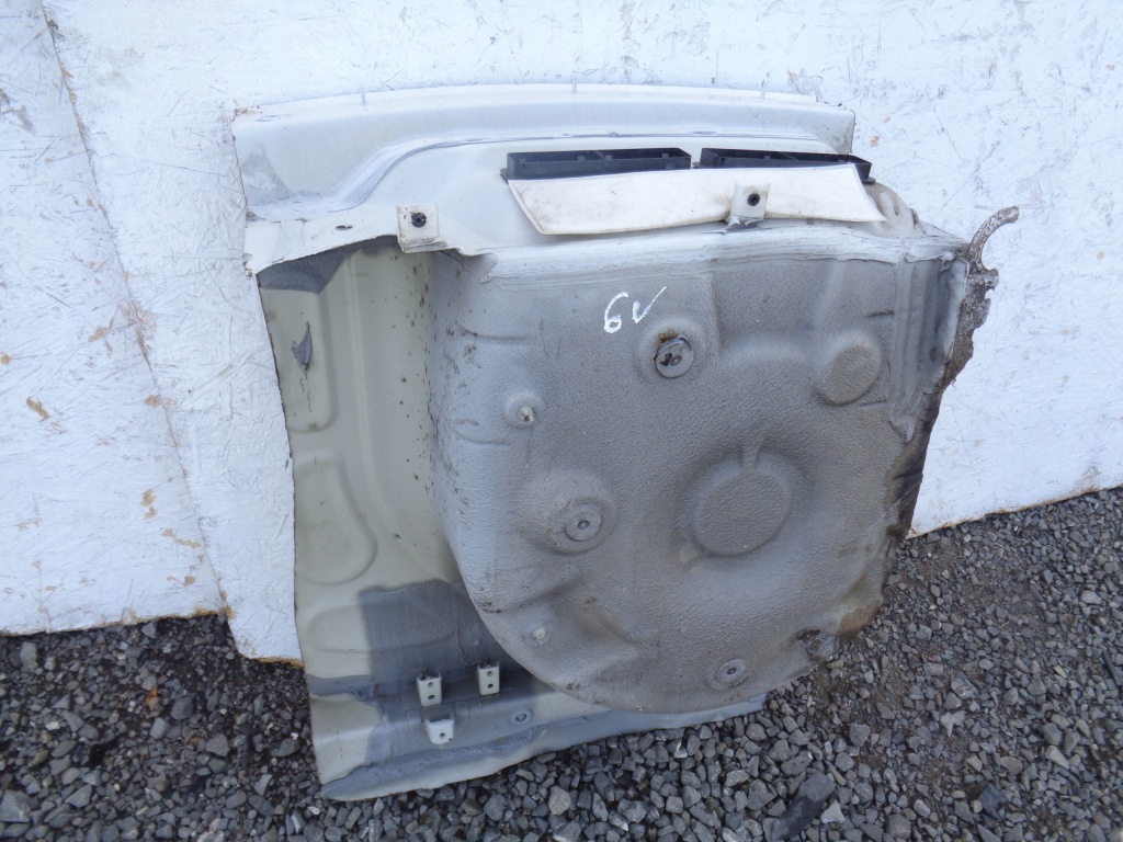 фото №5, Skoda fabia iii 3 hb pas задний поддон 14-21r