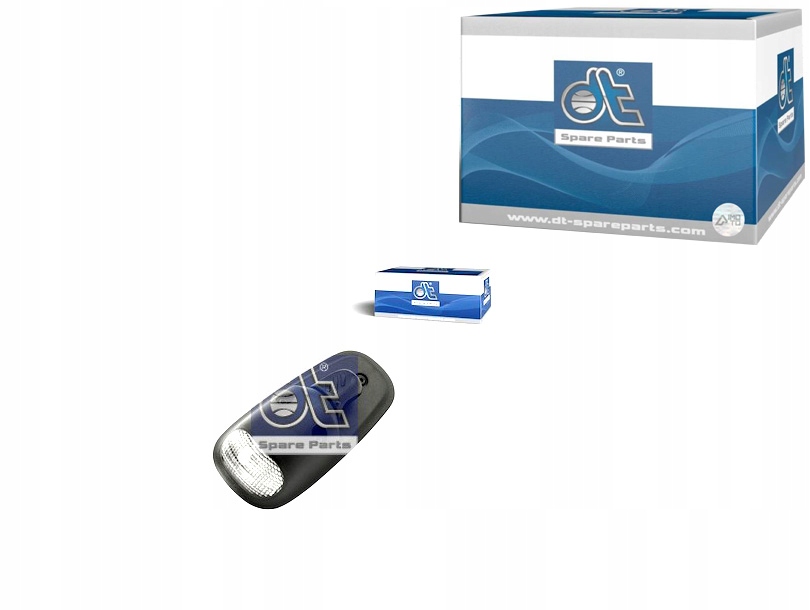 фото №1, Світло габаритний l/p білий wys 65mm szer 140mm gł 30 5mm volvo fe fl