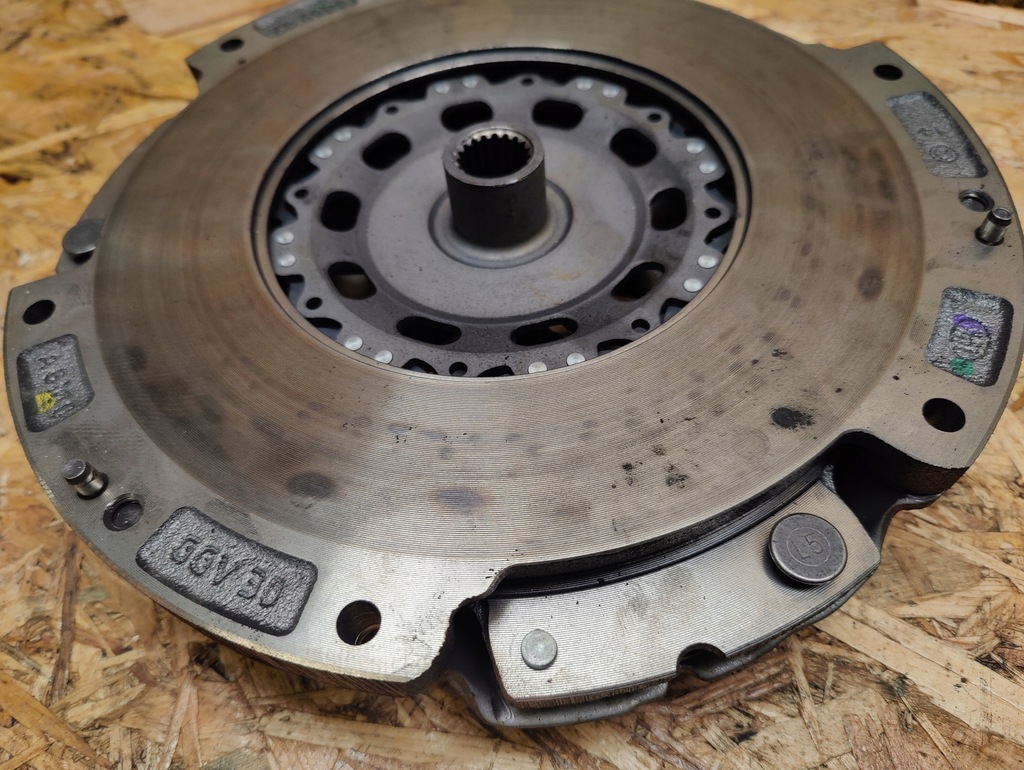 фото №4, Сцепление диск прижим jeep renegade 55277524