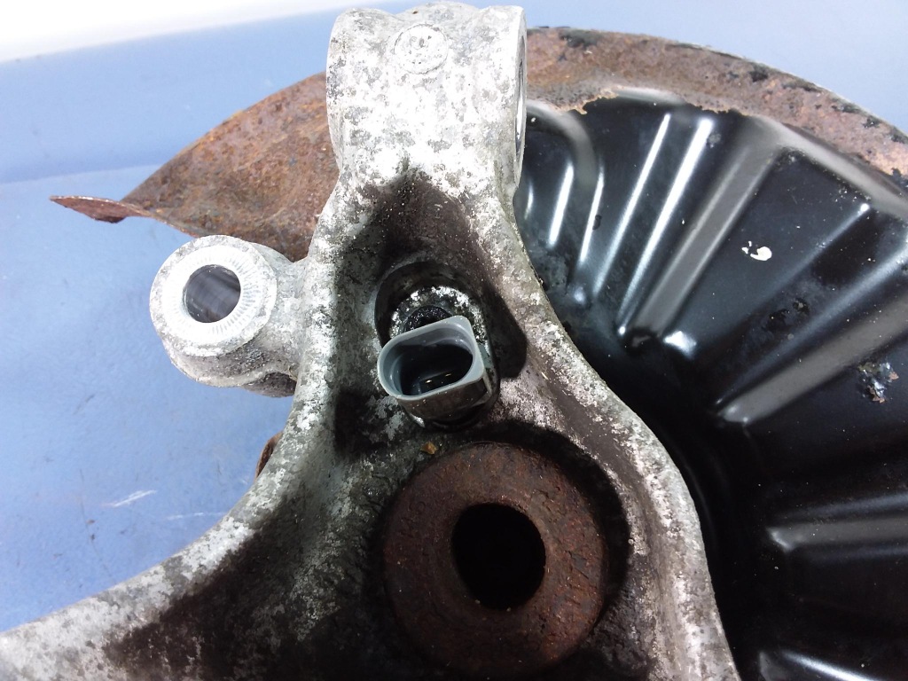 фото №7, Skoda superb iii поворотний кулак задня права задня ступиця