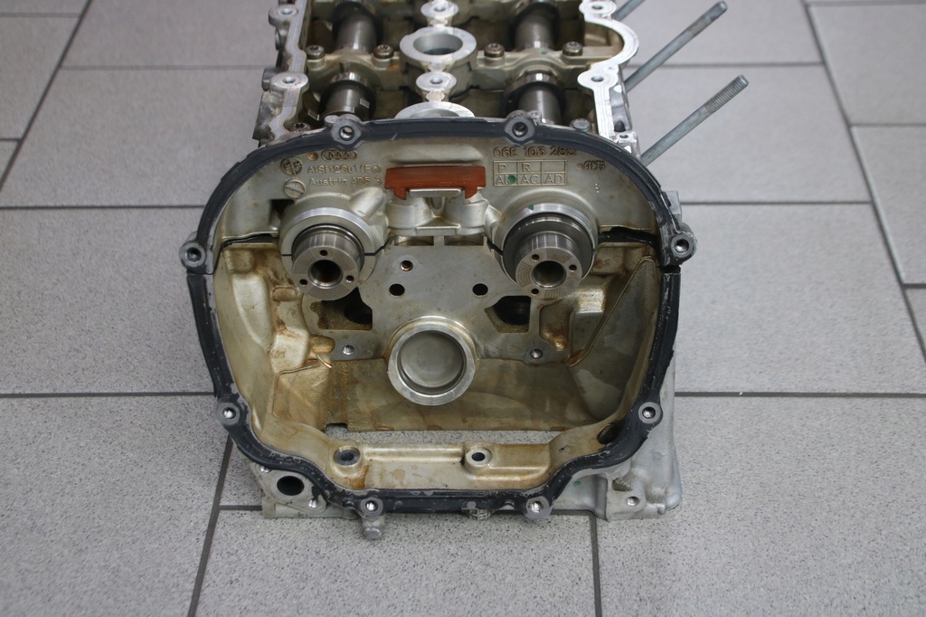 фото №6, Audi a8 d4 3,0 tfsi crec головка ліва 06e103403aa