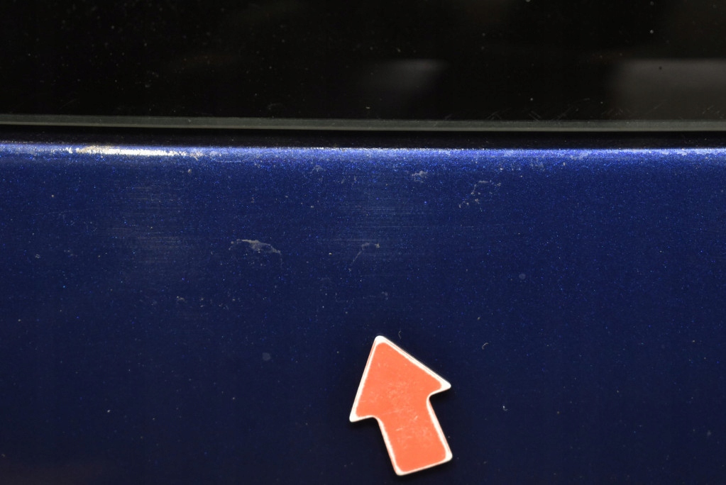 фото №7, Кришка багажника багажника задня задня granatowa peugeot 206 3d lift 02-09