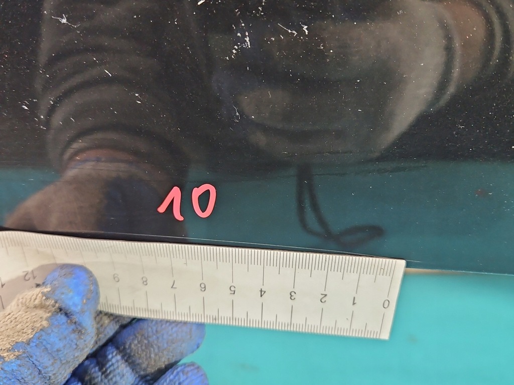 фото №12, Капот передняя renault fluence чёрный nv676 09-12