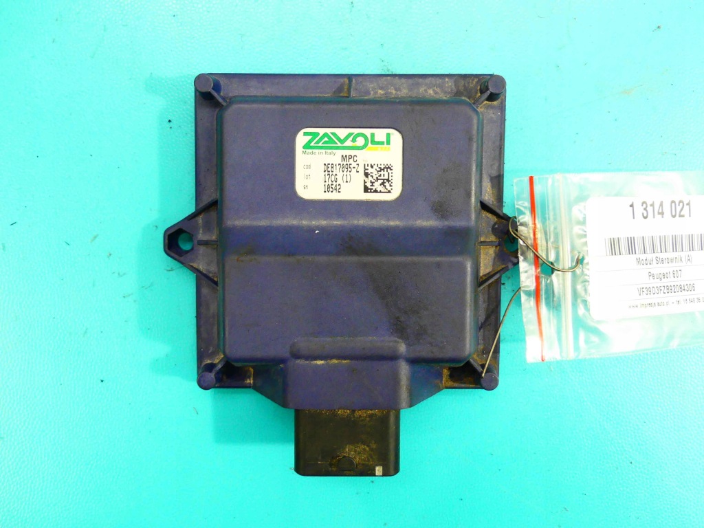 фото №1, Блок управления модуль lpg peugeot 607 zavoli