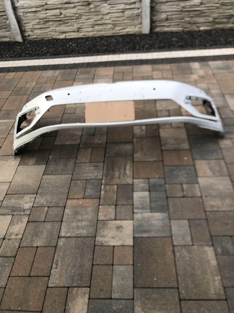 фото №1, Vw golf vii lift r-line бампер перед