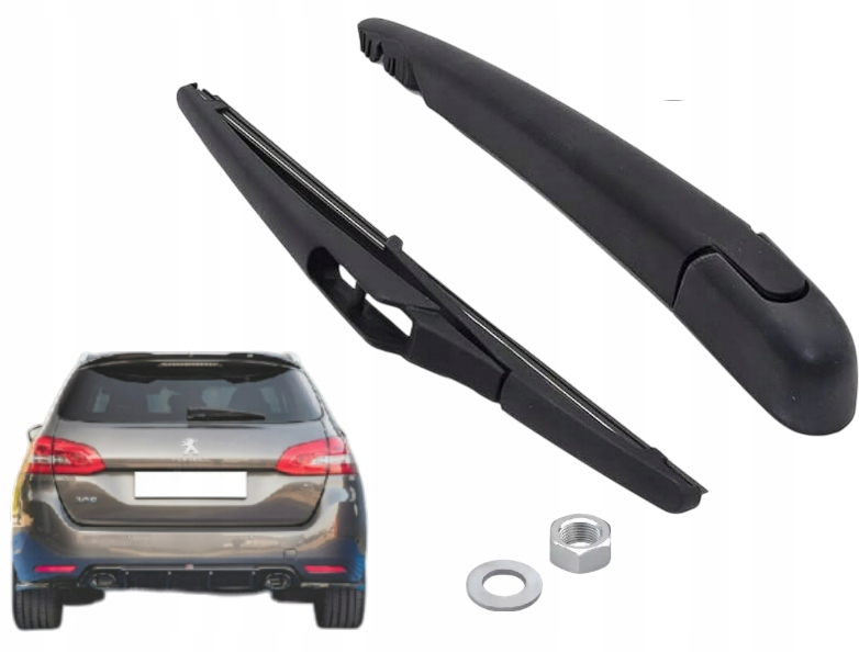 фото №6, Рычаг + дворник na задняя peugeot 308 ii 2013-