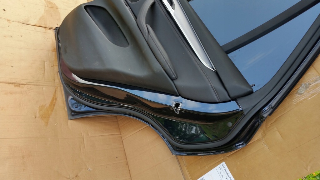 фото №12, Дверь правое задняя bmw x5 f15 475/9 black sapphire 13-