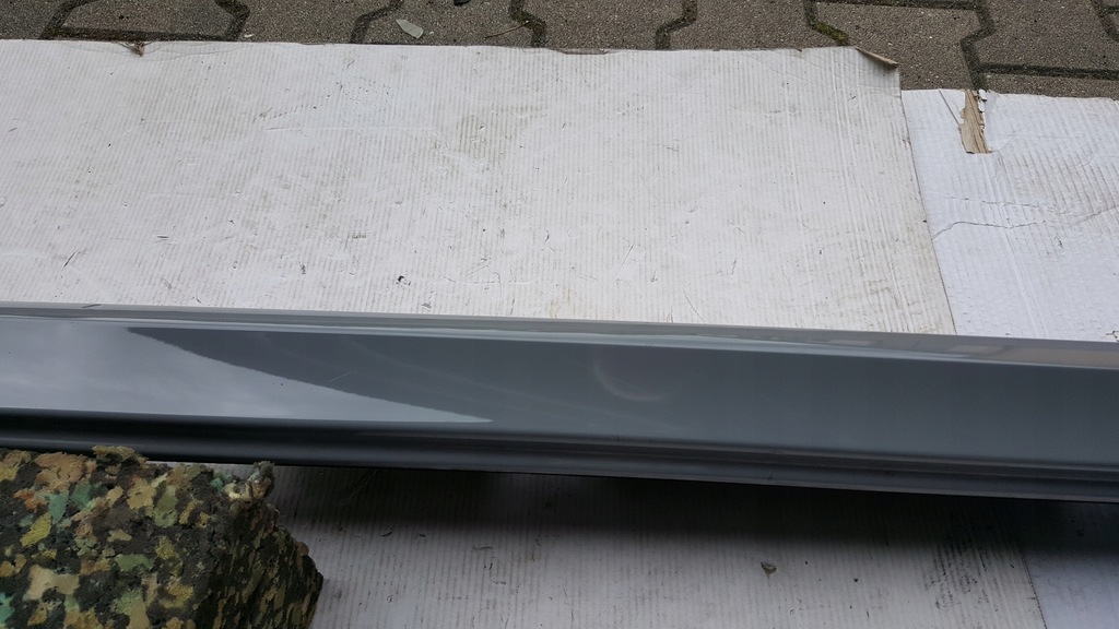 фото №9, Молдинг порог левая audi a7 s-line 4g8853859j