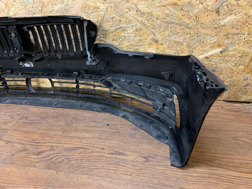 фото №10, Bmw 5 g30 g31 бампер перед передній 2016-