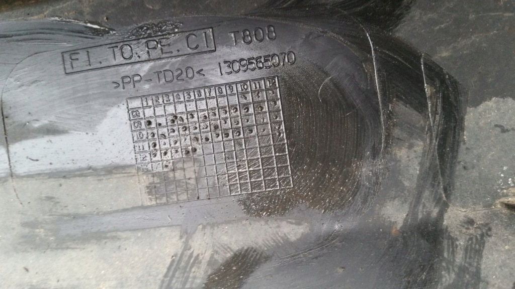 фото №11, Бампер задняя fiat fiorino 1309565070