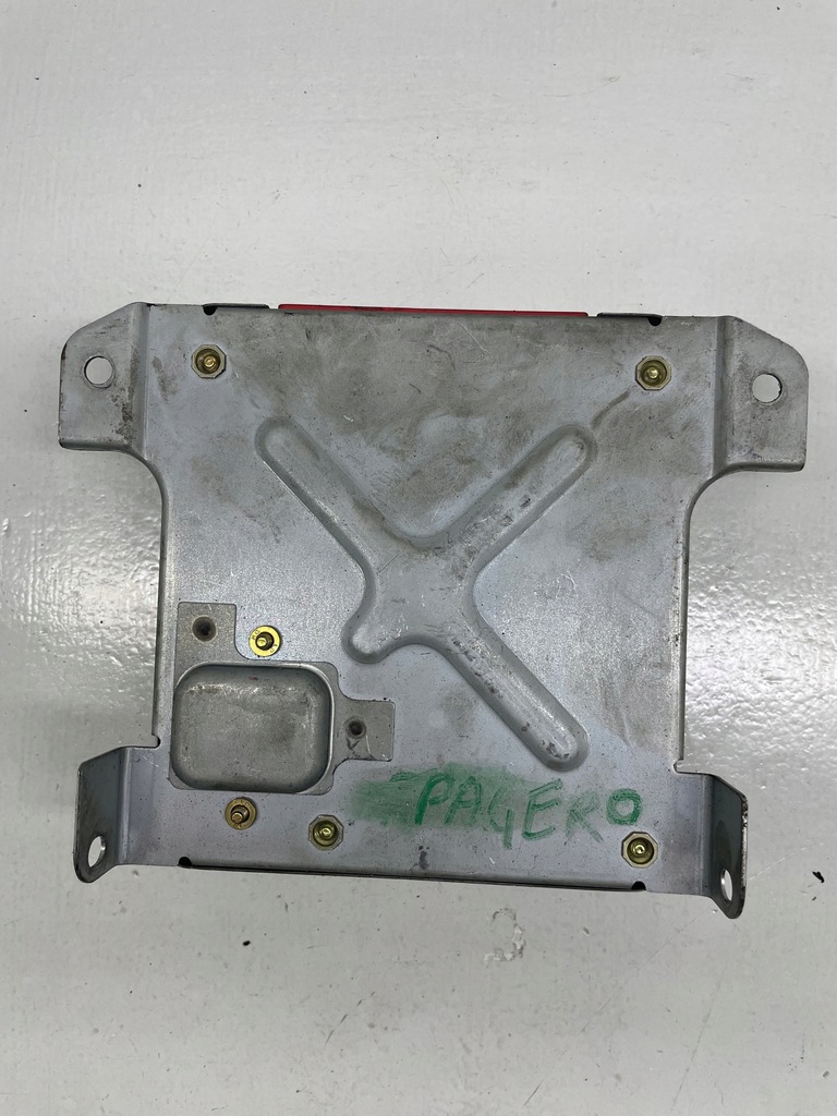 фото №5, Модуль подушек датчик подушка безопасности mb942715 pajero ii