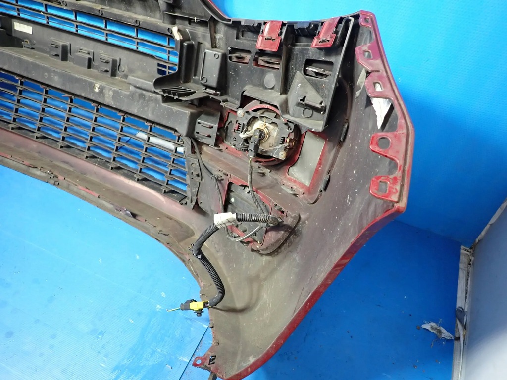 фото №10, Бампер перед передний citroen c3 picasso kjcc