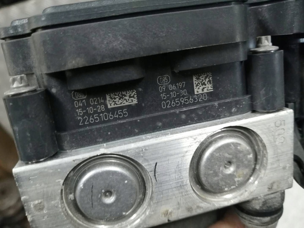 фото №3, Насос abs тормозная renault kadjar 1.5dci