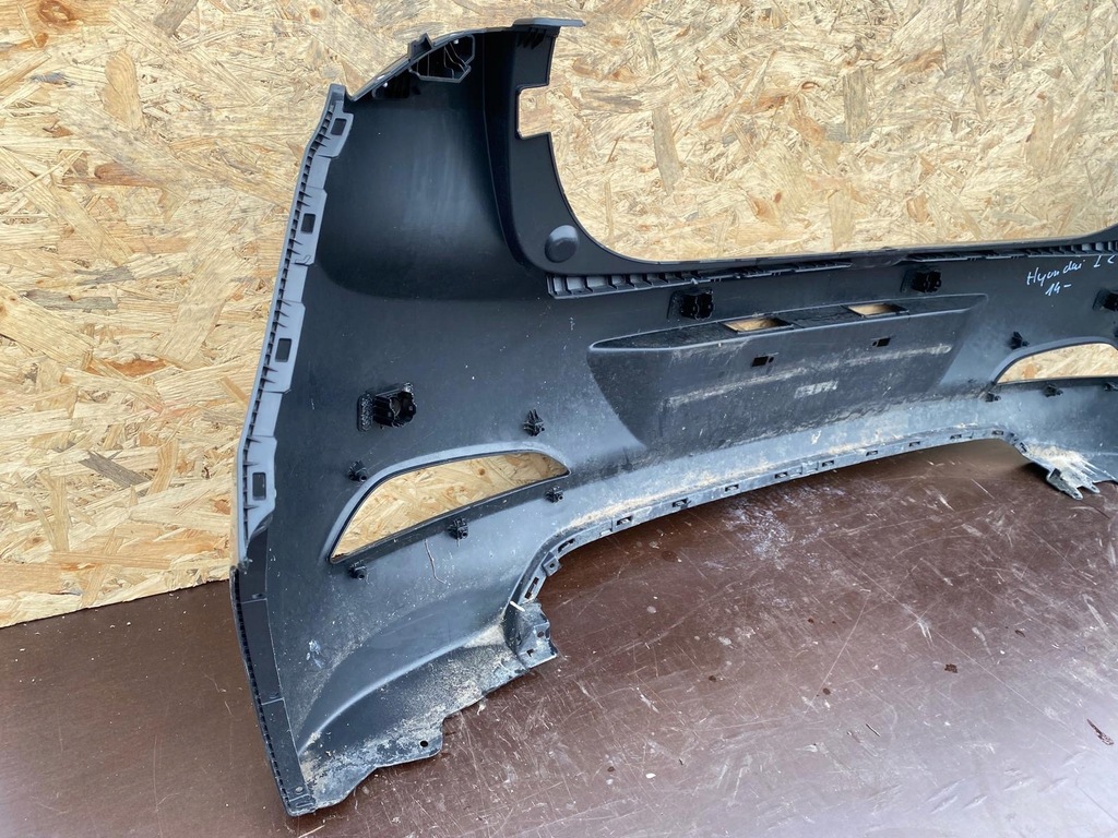 фото №7, Бампер задня задній hyundai i20 ii 14- 86611-c8000