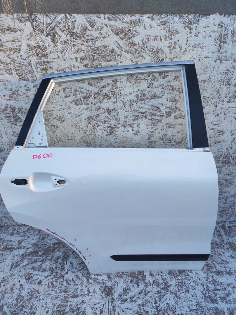 фото №8, Дверь правое задние задняя правый kia niro i 16-