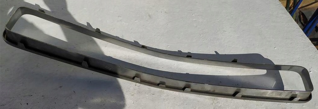 фото №5, Решётка радиатора решётка радиатора рамка хром dodge challenger 08-15