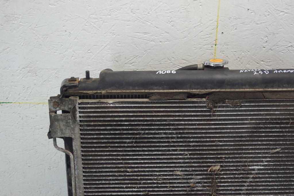 фото №5, Радіатор вентилятор nissan navara d40 2.5 dci автоматична коробка передач