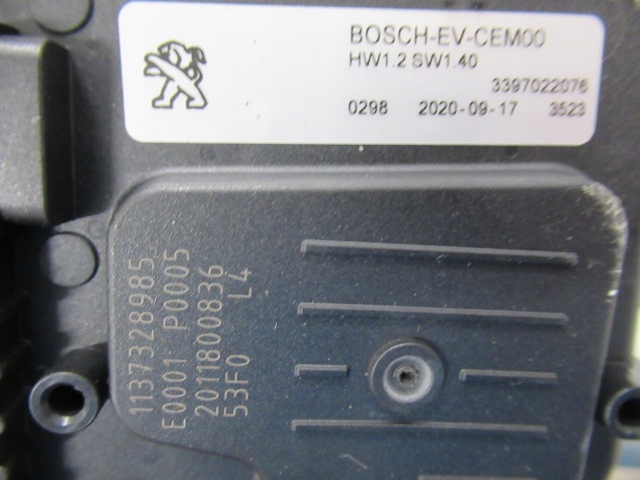 фото №11, Peugeot 5008 ii механизм дворник моторчик