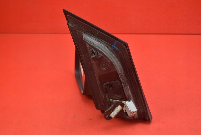 фото №6, Зеркало левая серебристый 014292 eu ford focus mk2 04-08 5 pin