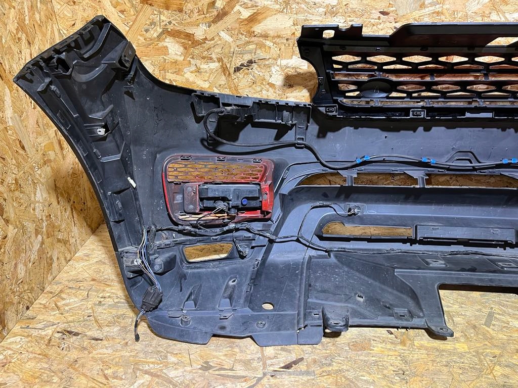 фото №13, Перед кузовний капот kompletny бампер крила l/p range rover sport l494