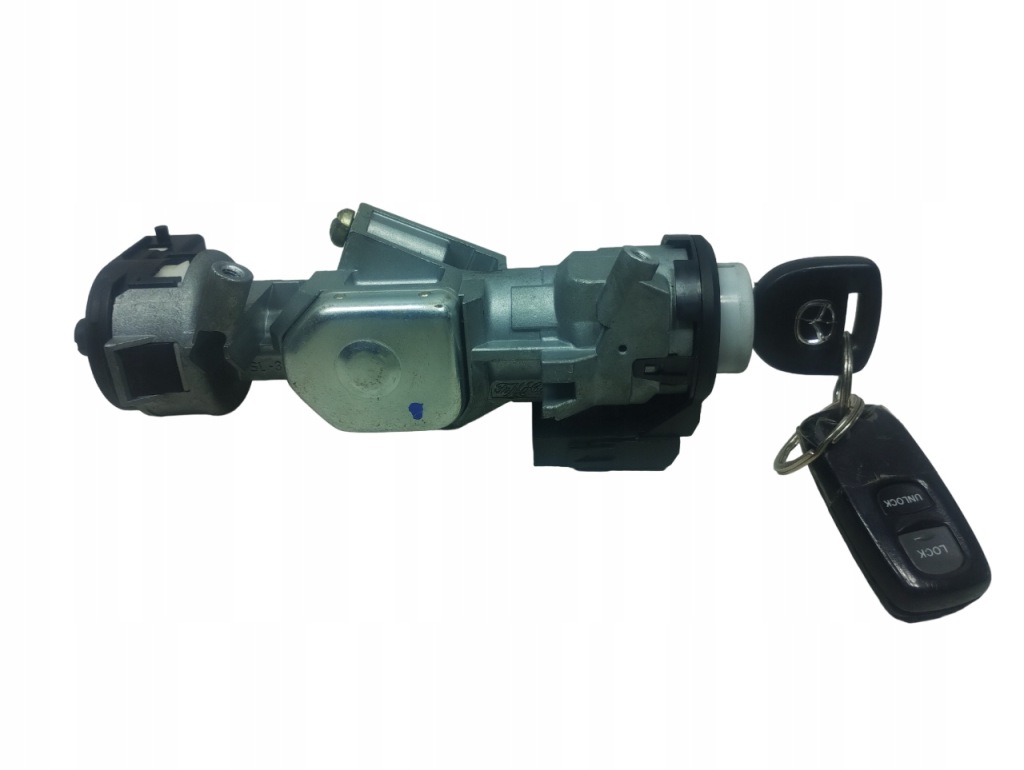 фото №1, Ford c max замок запалювання ключа ключ 3m51-3f880-aa