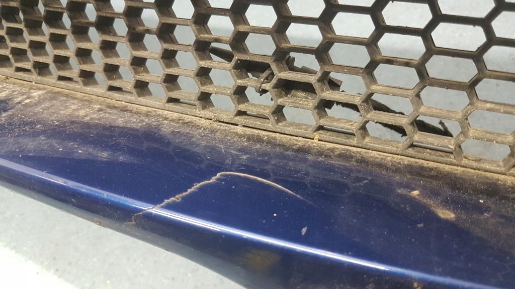 фото №3, Mini cooper r50 jcw бампер перед 862/5