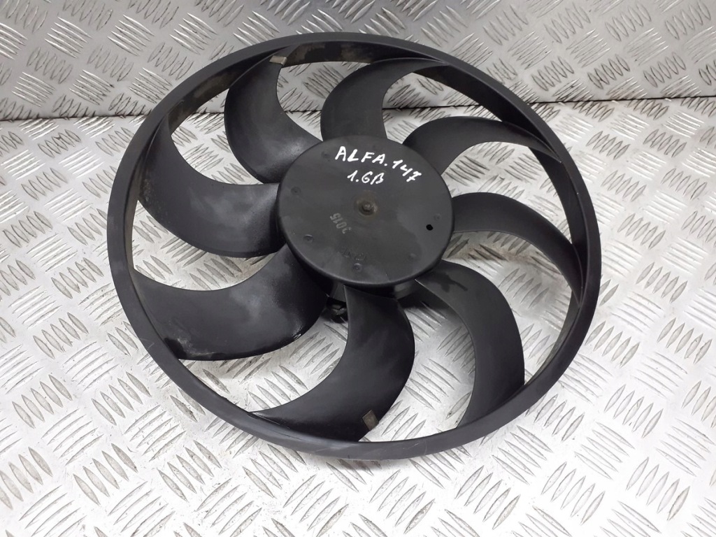 фото №1, Вентилятор радіатора alfa romeo 147 1.6 874103m0