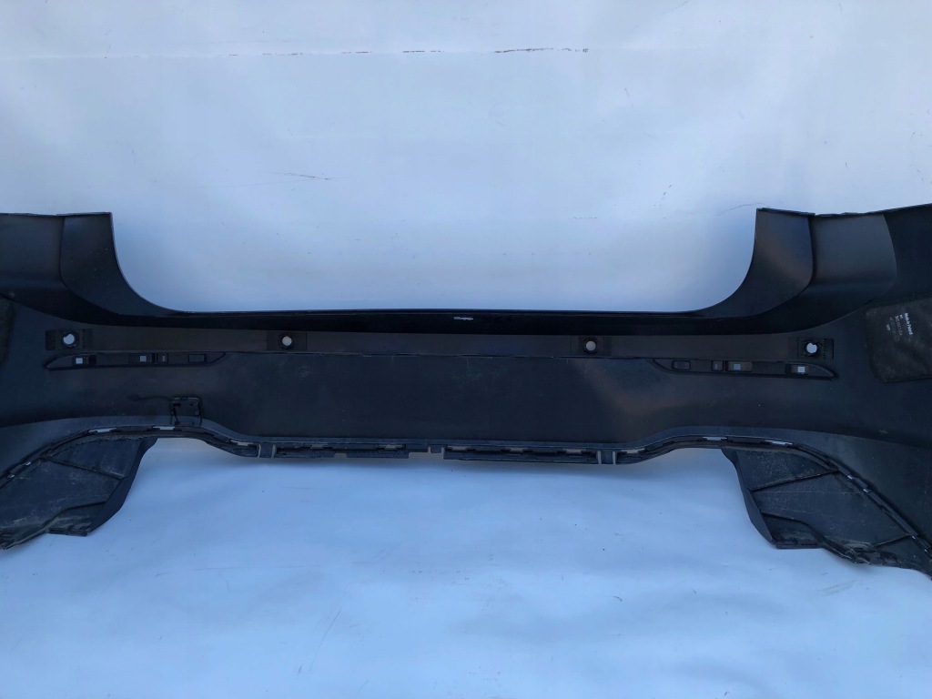 фото №10, Бампер задняя задний vw golf vi hb pdc 5k6807421