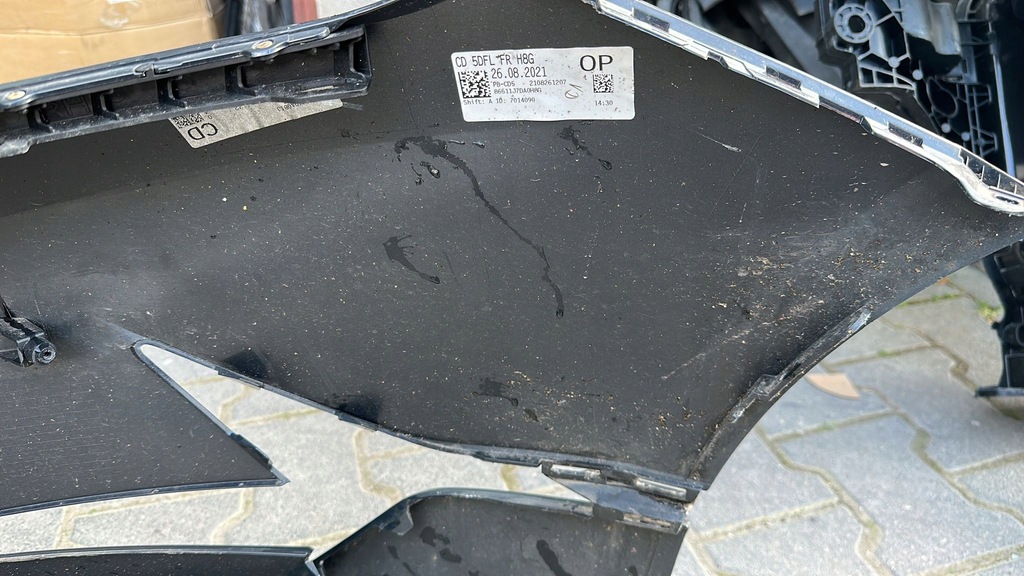 фото №7, Kia ceed 2021- бампер перед передній