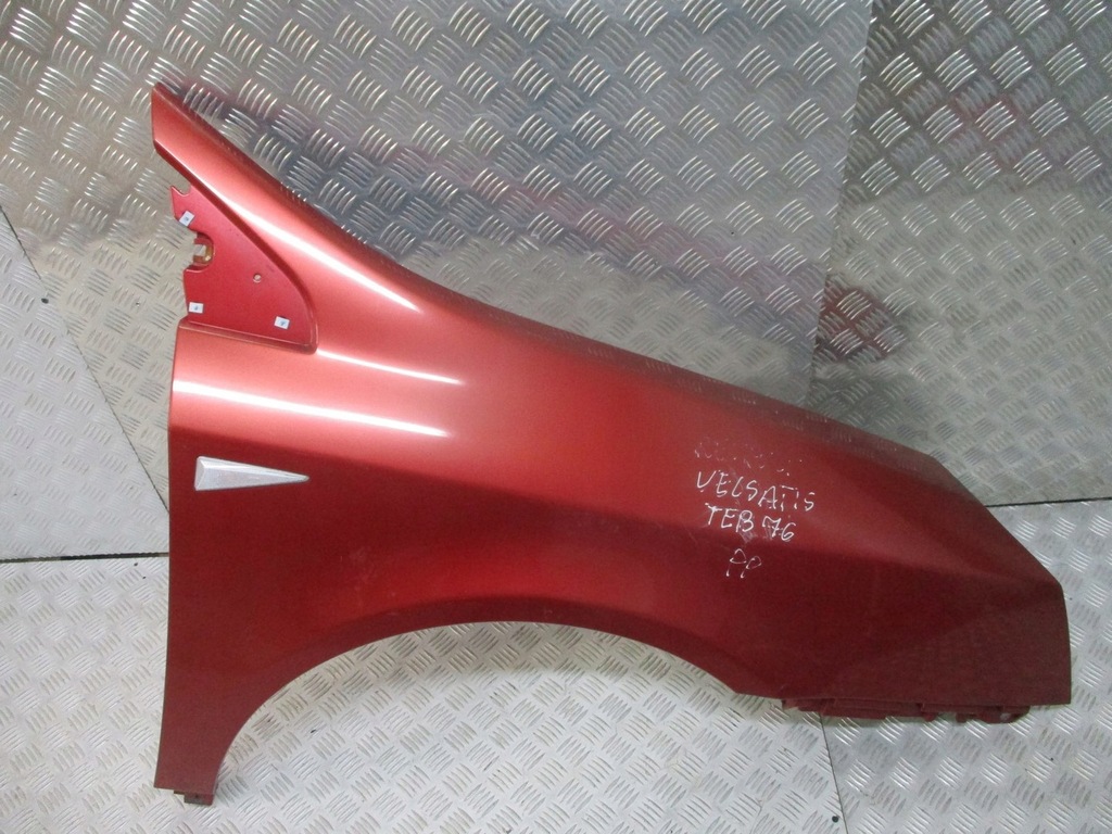 фото №1, Крила правий renault vel satis teb76