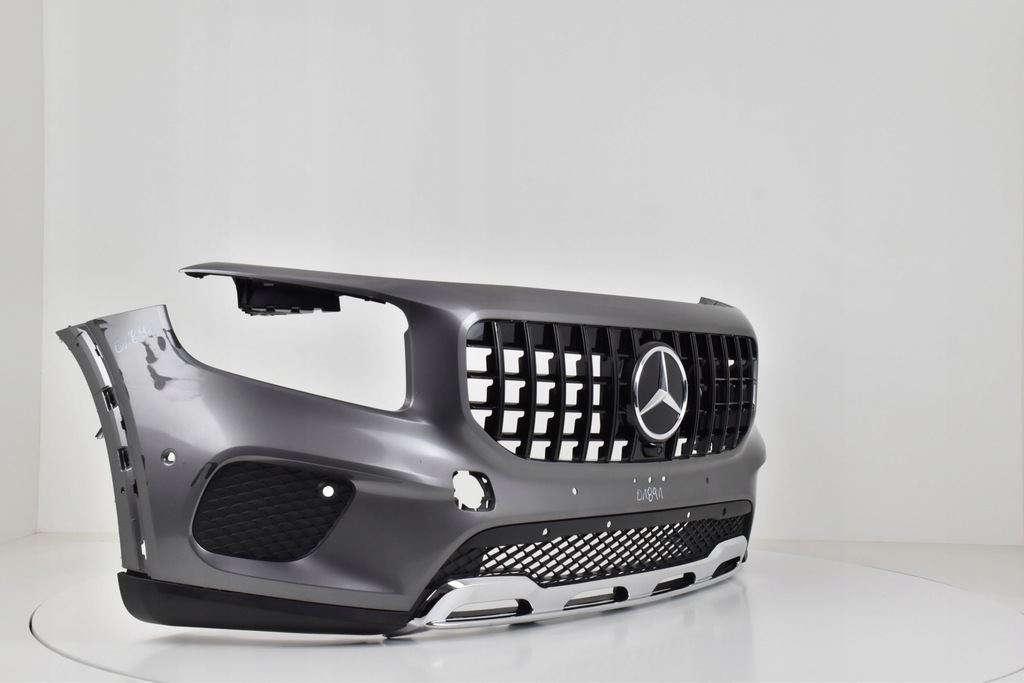 фото №8, Mercedes glb x247 247 звичайний бампер передній