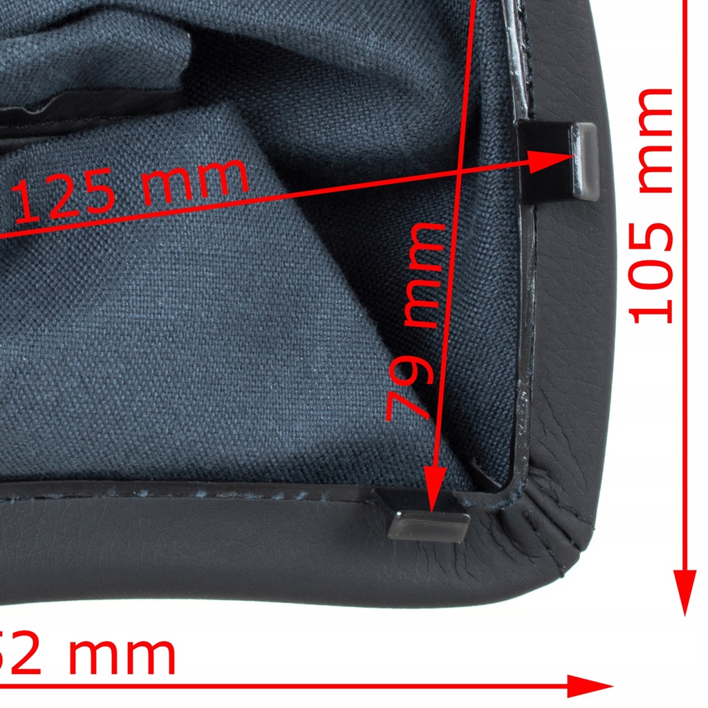 фото №10, Mercedes sprinter 906 ручка рычаг переключения передач чехол