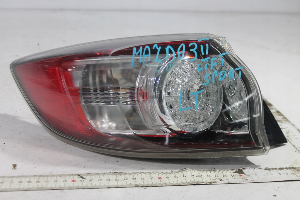 фото №1, Лампа левый задняя задняя mazda 3 ii bl 08-13 hb