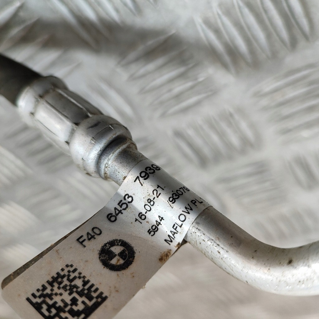 фото №6, Bmw 1 f40 2022 пабтрубок  / шланг кондиционера a/c