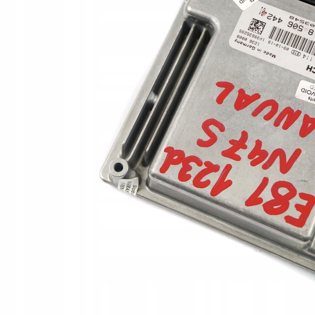 Купить Bmw e81 e82 e87 lci e88 123d n47s 204hp блок управления двигателя ecu dde 8506442
