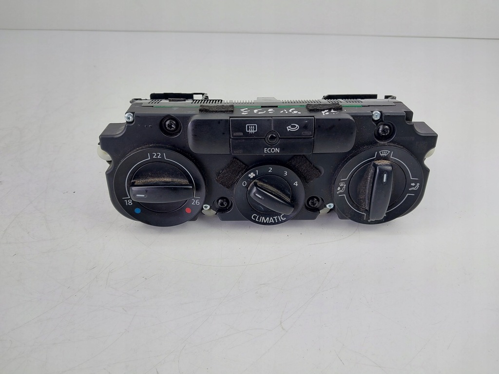 фото №1, Панель кондиционера обдув vw eos