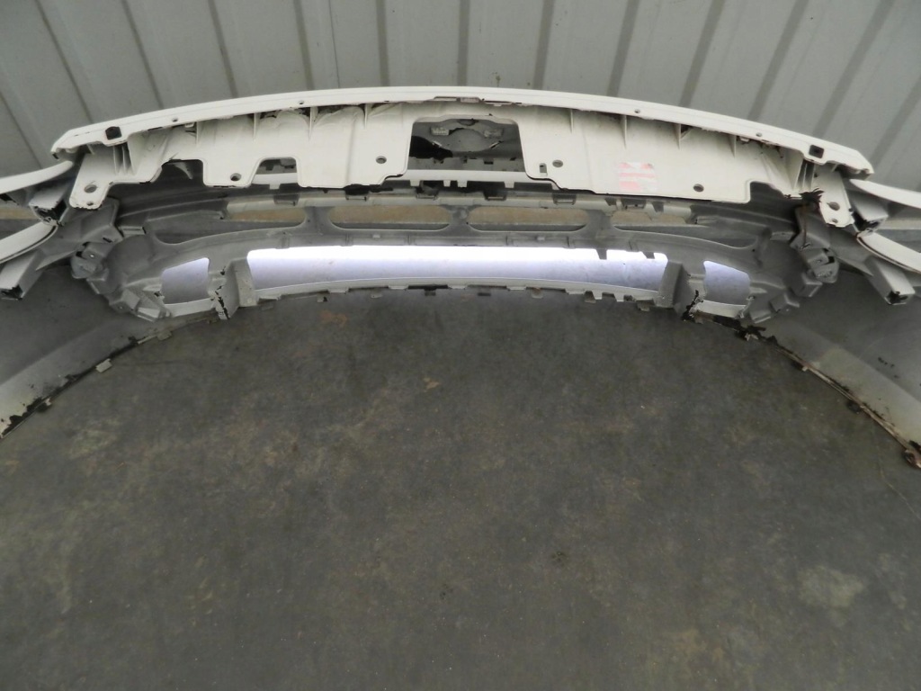 Бампер fiat 500l 2012- передний перед белый Оригинал