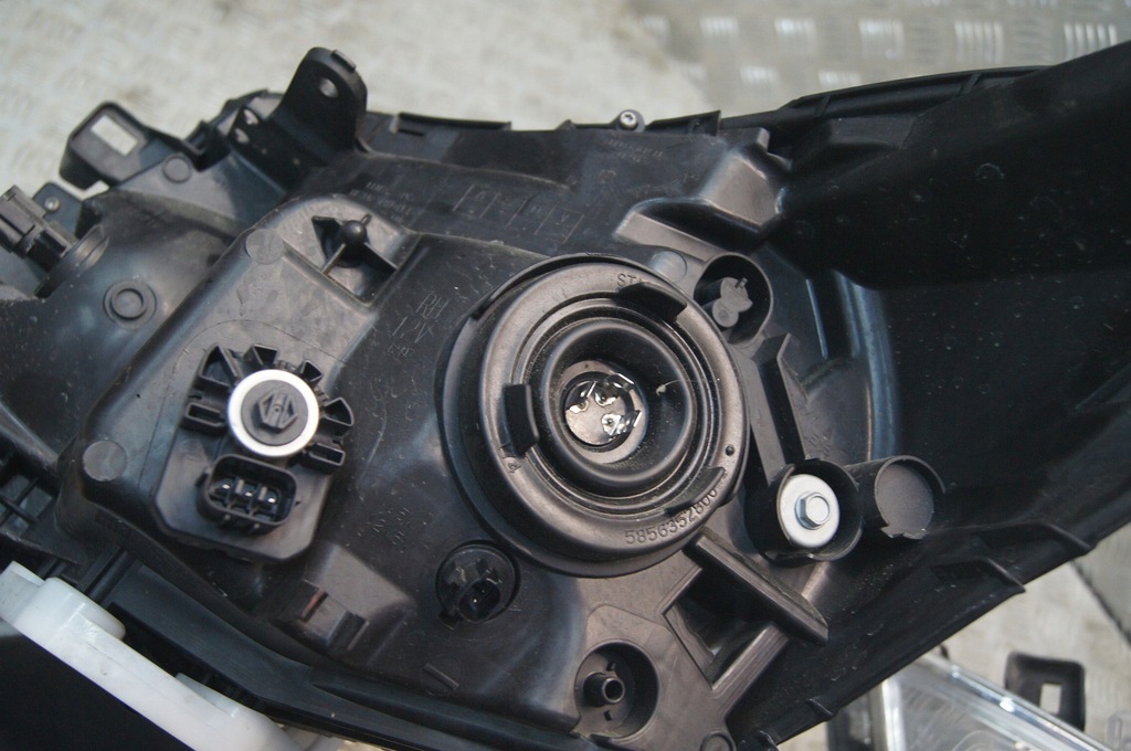 фото №12, Nissan navara np300 d23 lift лампы перед 260604kj2a, 260104kj2a