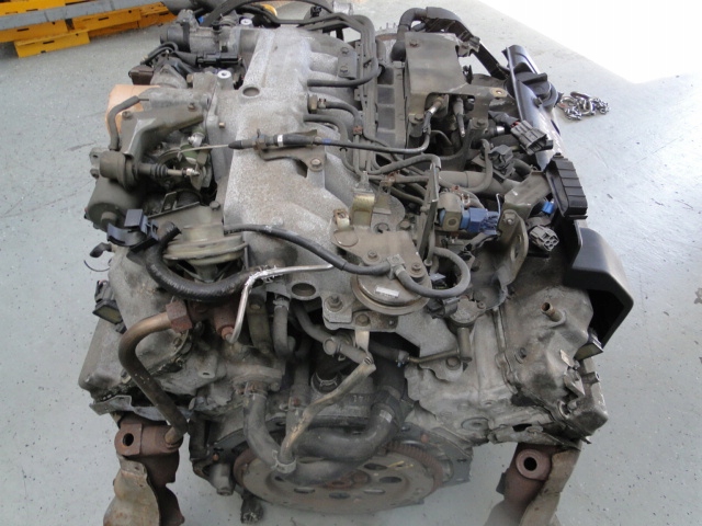 фото №10, Двигатель nissan 4.1 v8 vh41 infiniti q45 jdm