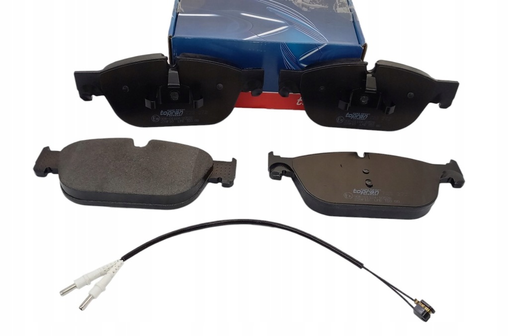 фото №1, Гальмівні колодки гальмівні osi перед topran citroen c5 c6 peugeot 508 rcz