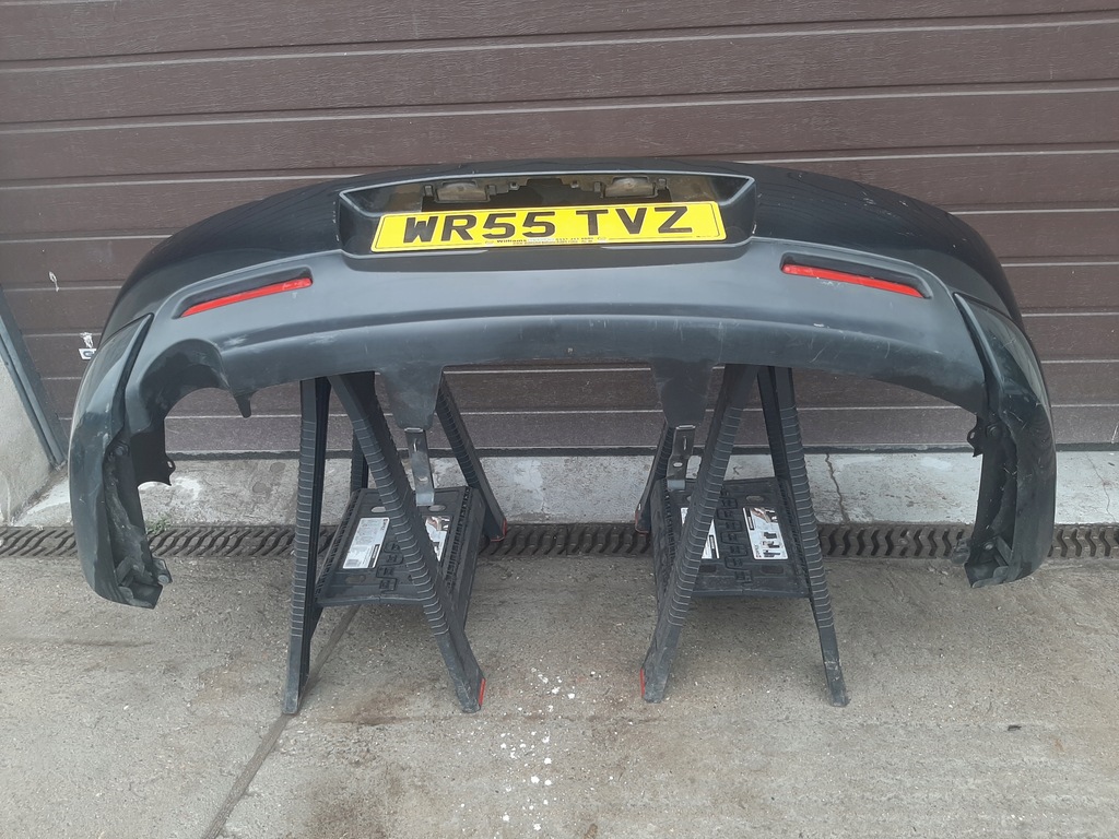 фото №11, Бампер задняя задний mazda iii 3 bk sedan sport 2003-