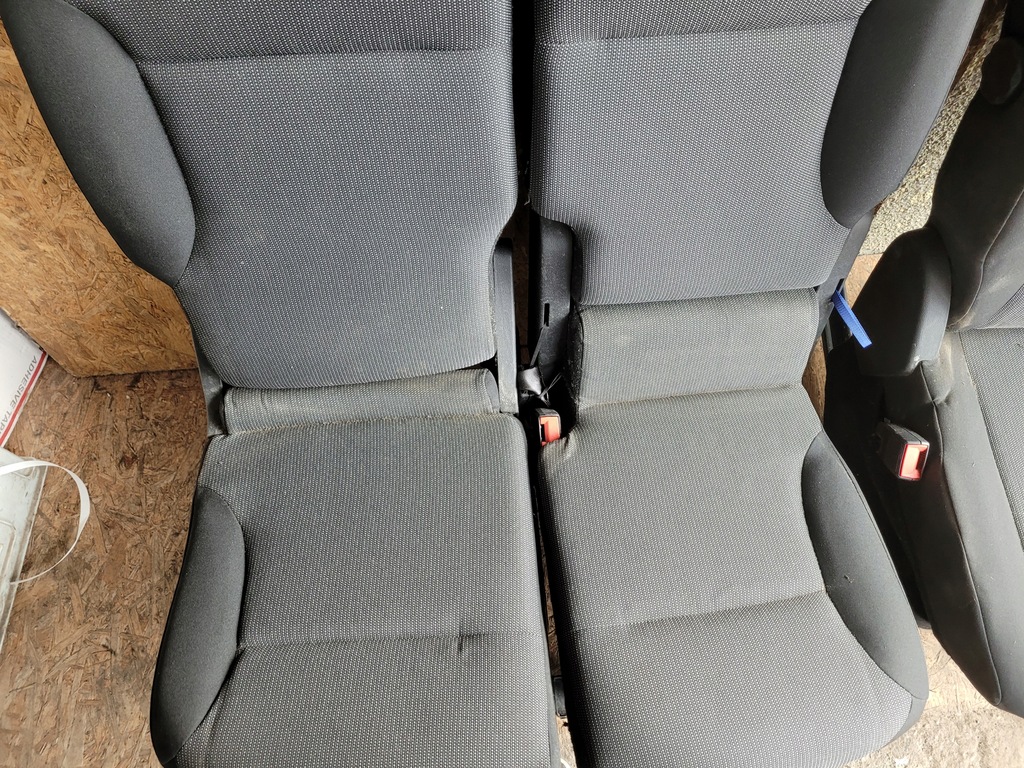 фото №7, Сиденье водителя лавка заднее сиденье citroen berlingo iii