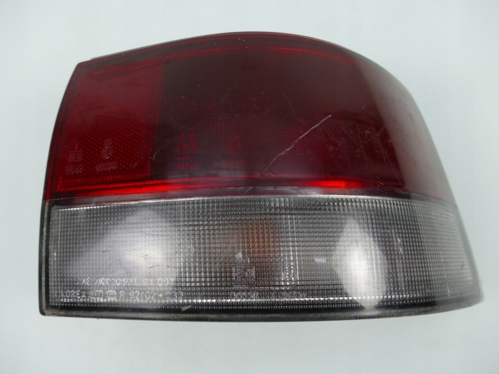 фото №1, Hyundai coupe s-coupe лампа правый задняя правая задняя