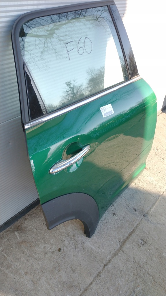 фото №3, Mini countryman f60 дверь правое задние правый задняя