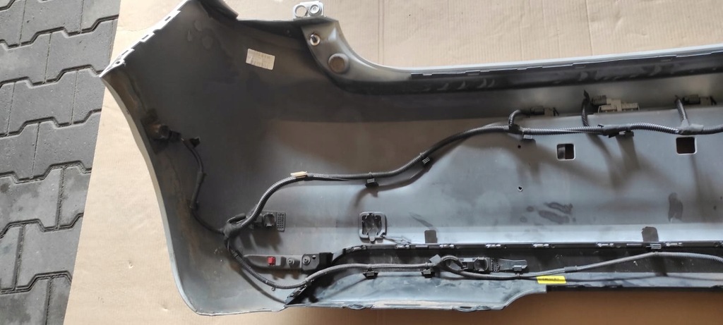 фото №12, Renault clio v бампер задний задняя датчики жгут 6 pdc ov369