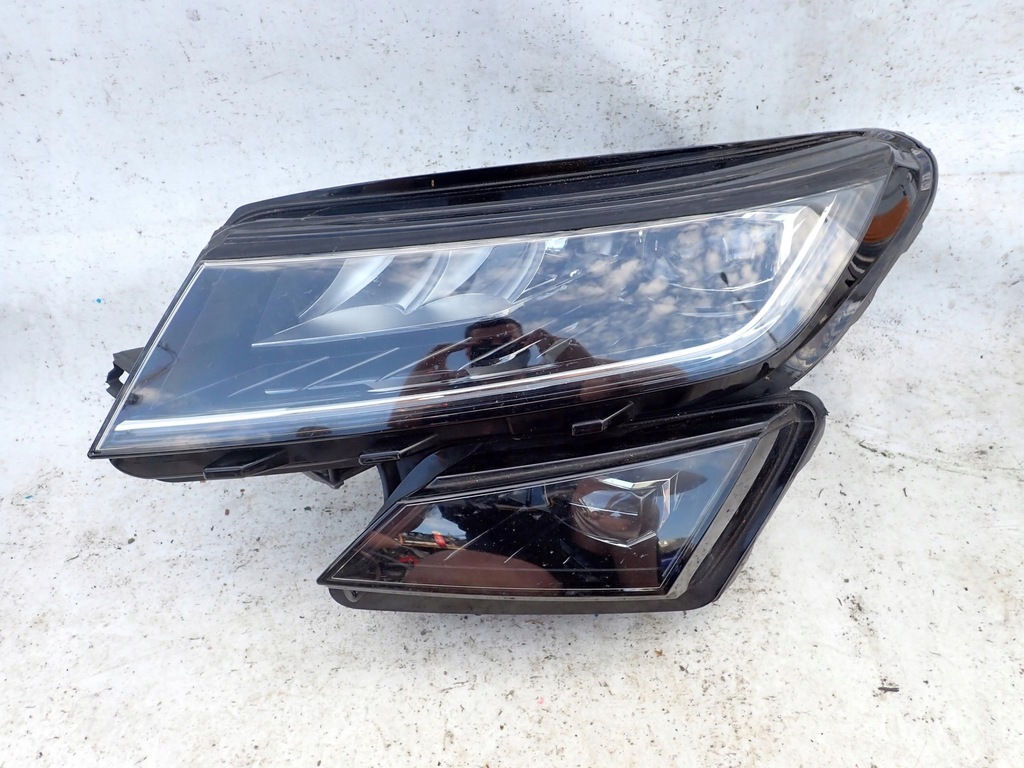 фото №1, Skoda kodiaq 16- full led лампа ліва перед