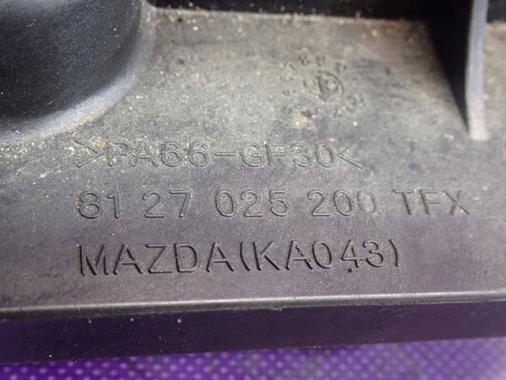 фото №6, Mazda 3 i bk 06-09 1.6 ewarek перемикання передач троси вибірник 8127025200