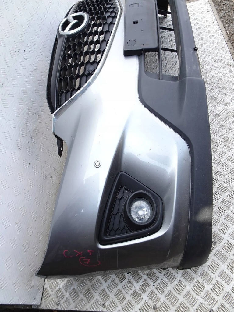 фото №10, Бампер перед kpl. mazda cx-5 12-15 r.