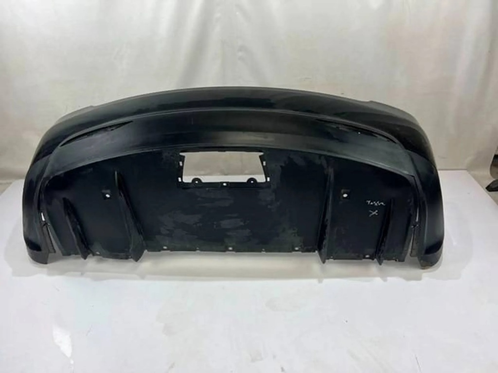 фото №8, Tesla model x бампер задняя задний плита