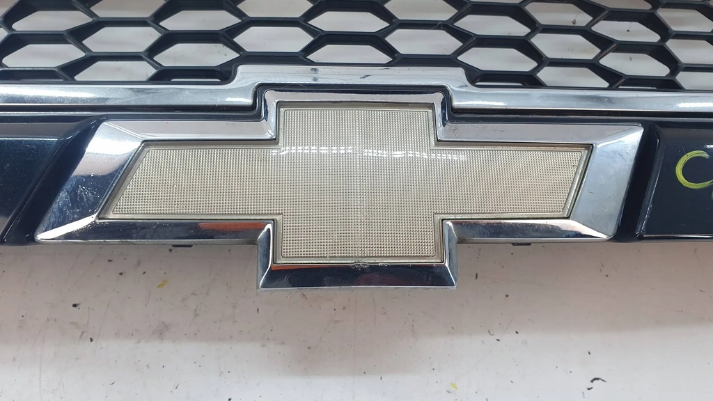 фото №6, Chevrolet captiva lift 10- решётка радиатора решётка радиатора радиатора logo